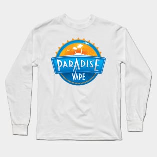 Paradise Vape Premium Ejuice Long Sleeve T-Shirt